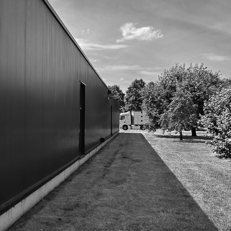 Neubau einer Produktionshalle