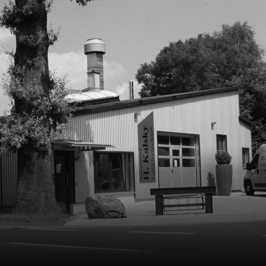 Werkstatt und  Autolackiererei in Hille