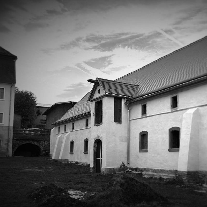 Pferdestall am Rittergut Hohenfichte